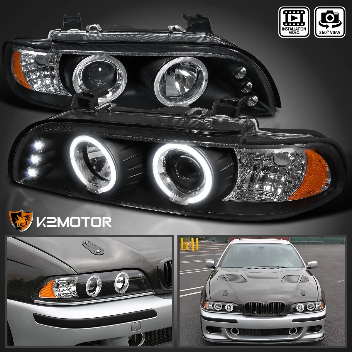 Headlights for 2003 BMW 525i for sale | eBay