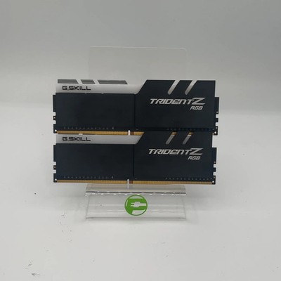 G.Skill Trident Z RGB 16GB (2x8GB) RAM DDR4 3200MHz F4-3200C16D-16GTZR