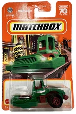 Road Grader Matchbox Road Roller 1/64 Release 2022 ROAD ROLLER