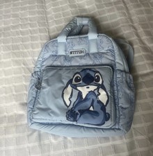 Disney Stitch Rucksack Backpack New Blue Primark Exclusive