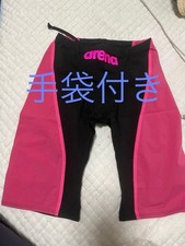 arena competitive swimsuit ARN-7011 black/pink