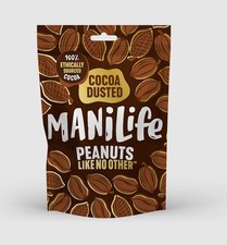 Manilife Cocoa Dusted Peanuts Pouch 75g-8 Pack