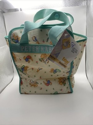 VTG Enfamil Beatrice Potter Peter Rabbit Baby Diaper Bag Soft Shell Cooler