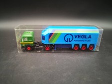Herpa MB NG 80 Adam Offergeld Vegla Glastransporter Sattelzug *Vi985-10-1014