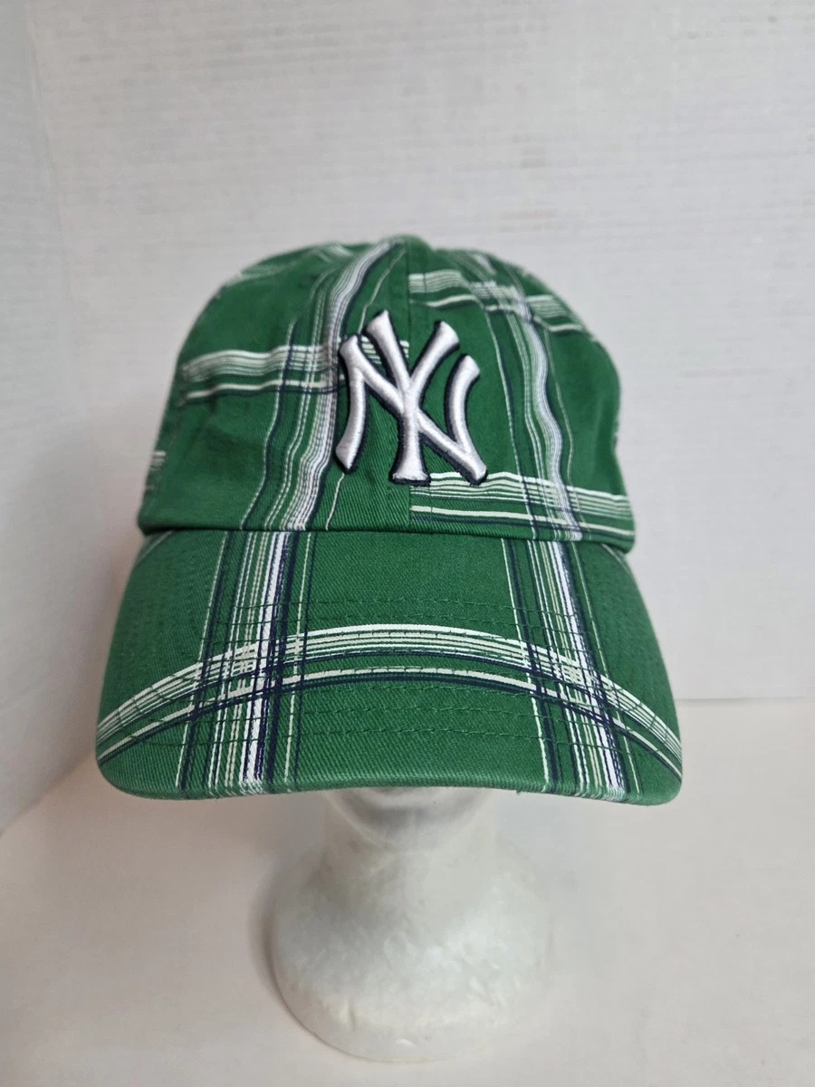 Casquette New York Yankees 47 – Vert Olive – Taille Unique, Ajustable – Neuf Avec étiquettes
