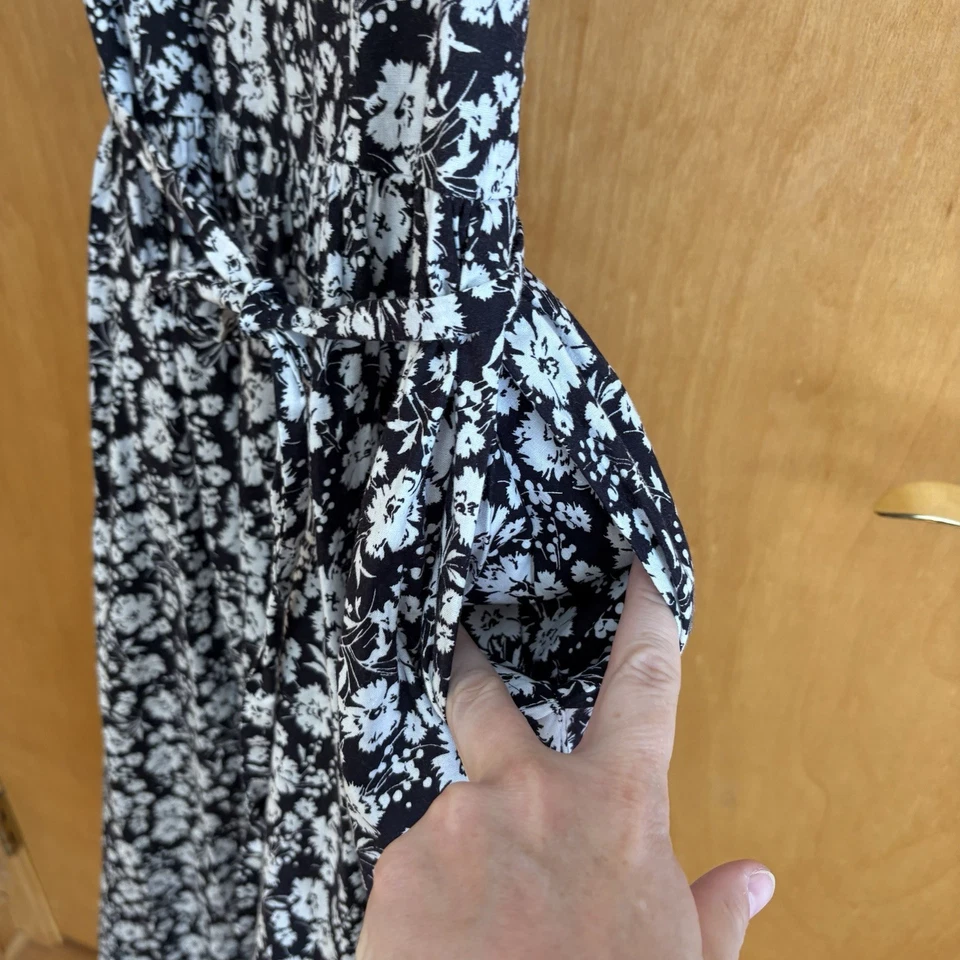 De Colección Lanz Original Vestido Pequeño Floral Vestido Marinero Jardín Fiesta Solero Cuello Foto 4 de 4