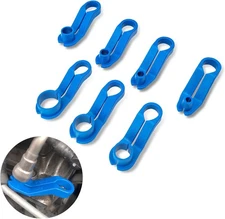 7 PCS Fuel Line Disconnect Tool Set, New Upgrade Air Conditioner Pipe... 