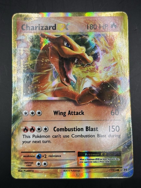 Charizard EX #12 (Evolutions (2016))