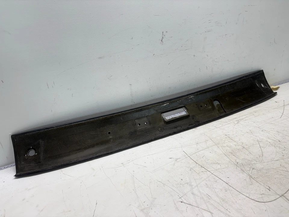 Porsche 944 1985 panel de techo delantero negro Foto 3 de 3