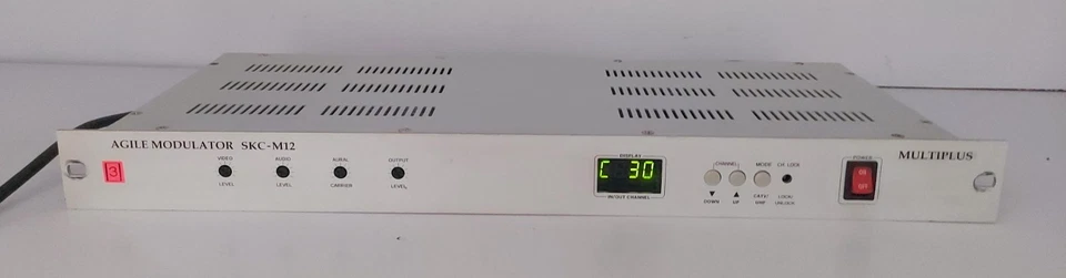 Modulateur Multiplus Agile SKC-M12 Câble TV CATV Headend - Photo 4/4
