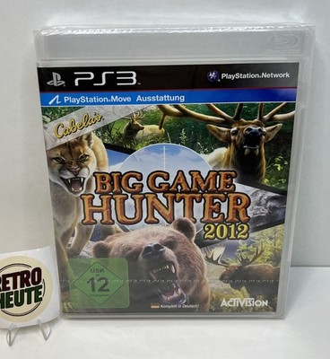 Cabela's Big Game Hunter 2012 PS3 Neu Sealed Ovp Sehr Gut