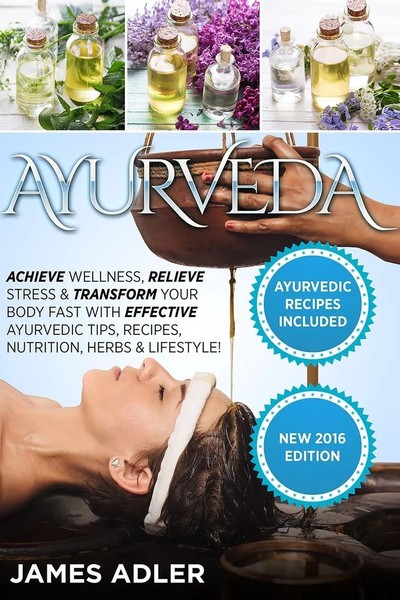 Ayurveda James Adler Taschenbuch Ayurveda, Ayurvedic Recipes, Yoga Englisch 2019-image