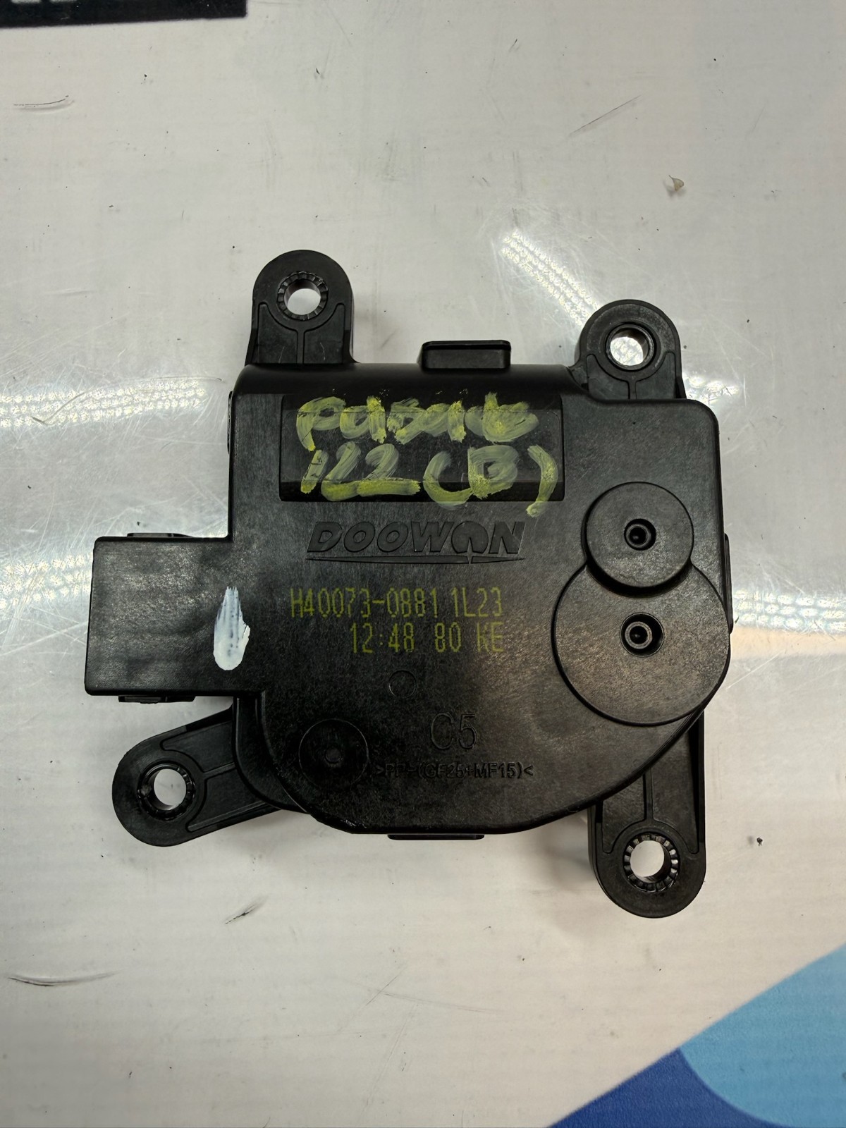 2019-2022 Hyundai Veloster HVAC Air Flap Actuator H40073-0881 OEM