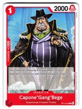 Capone"Gang"Bege OP14-003 NM The Azure Sea's Seven C OP14