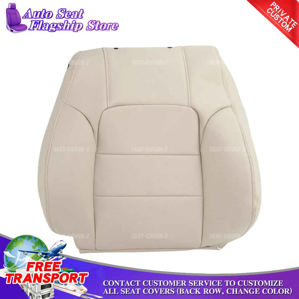 Fits 1995 Acura Legend Coupe Front Driver Passenger Replacement Seat Cover Beige Foto 4 de 4