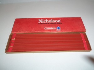 NEW Nicholson 100 ct Hand Saw Blades 12" 18T New in Box Bi-Metaloy 62723 NF 1218
