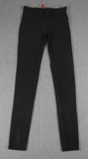 Spanx Leggings Women Small Black Metallic Shimmer Compression High Rise Athletic
