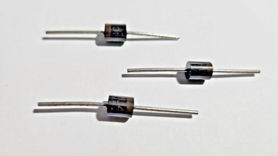 SANKEN DIODE RU4C (SET OF 3) + ECG506 USED IN VARIOUS APPLICATIONS