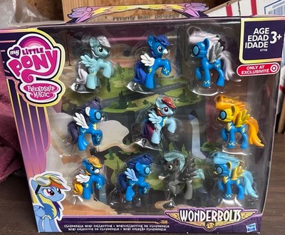 New*Target Exclusive*My Little Pony Friendship is Magic ''Wonderbolts'' Boxed Set