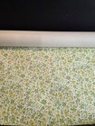 Vintage 1970s Calico Floral Wallpaper Style-Tex 6350 Fabric Backed Vinyl 27" NOS — photo 1