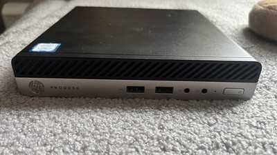 HP ProDesk 400 G3 Windows 11 Mini PC Intel i3 7100T 8GB 120GB SSD WLAN USB 3.0