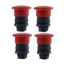 4X Emergency Stop Switch 66812GT ForGenie Z-20/8 Z-30/20 Z-45/25 GS-1532 GS-1930