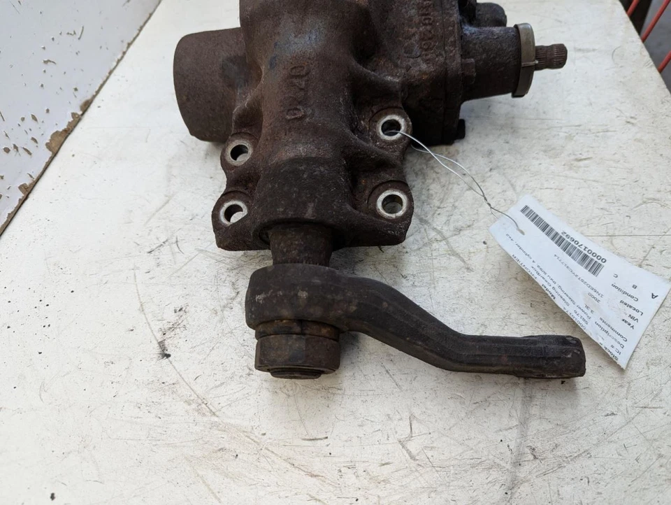 Steering Gear/Rack Power Steering 6 Cylinder Fits 86-95 NISSAN PICKUP 776435 - Image 3 of 4