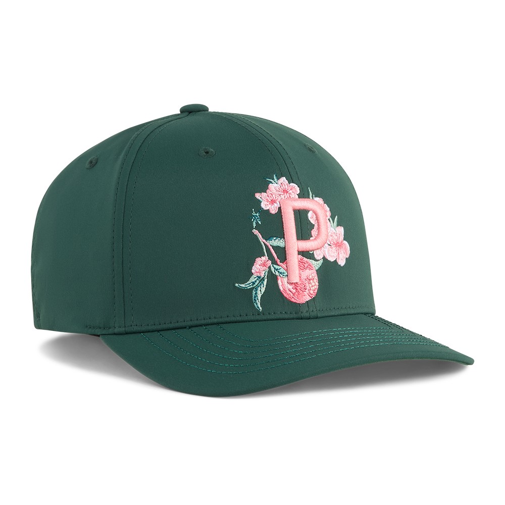 Кепка-бейсболка Puma Golf 2025 цвет Темно-миртовый 6390₽