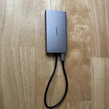 Abiwazy Usb C 7 Port Hub HDMI USB C VGA MICRO USB UNIVERSAL DOCK