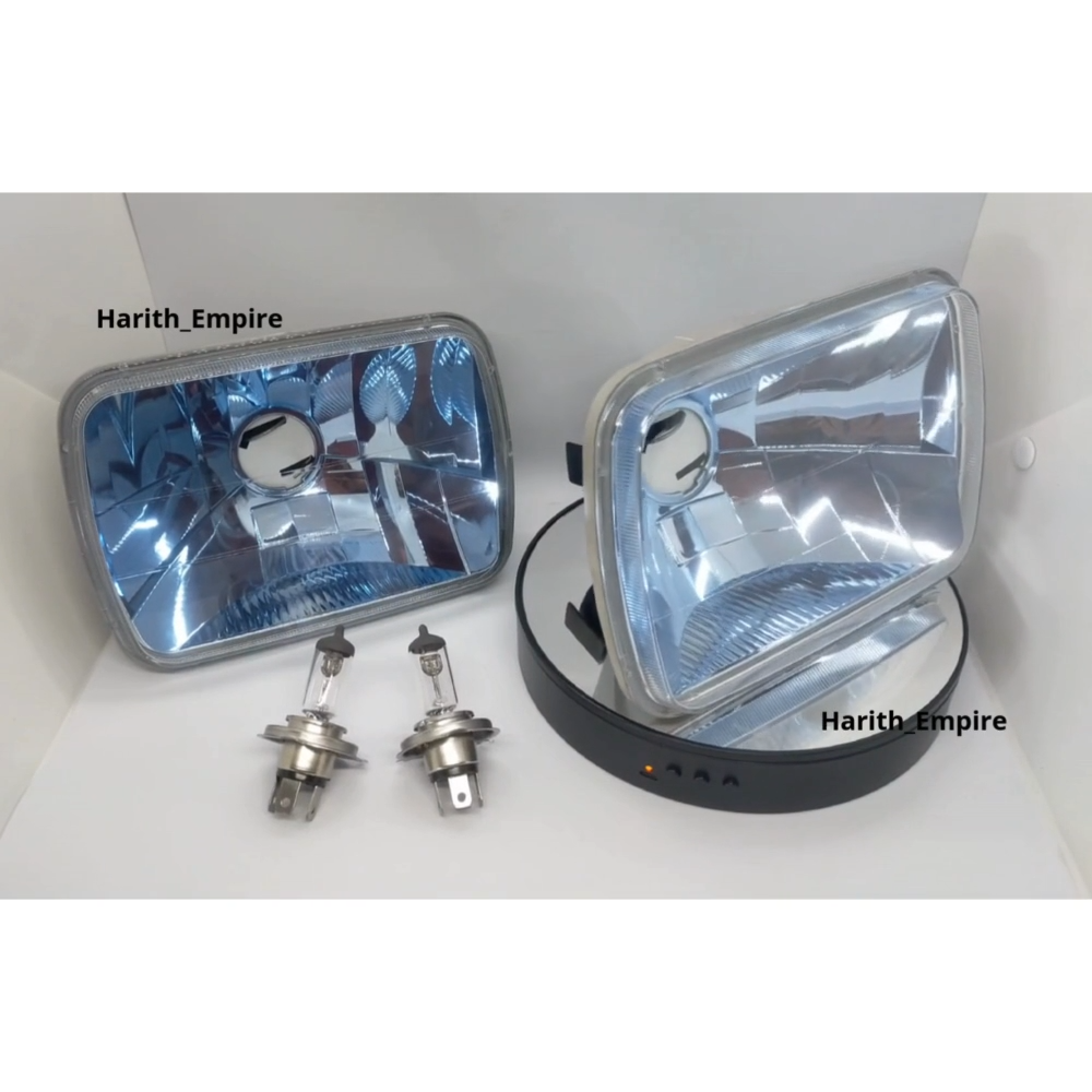 RAYBRIG Blue Headlight Assembly Fits Silvia Gazelle 180SX AE86