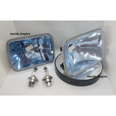 raybrig ヘッドライト RAYBRIG Blue Headlight Assembly Fits Silvia Gazelle 180SX AE86