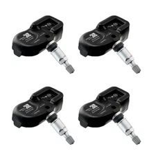4PCS Genuine TPMS 42607-33021 OEM PMV-107J For Lexus Tacoma Tire Pressure Sensor