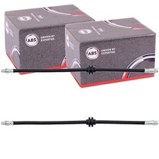 2x A.B.S. BREMSSCHLÄUCHE VORNE passend für RENAULT CAPTUR CLIO ZOE