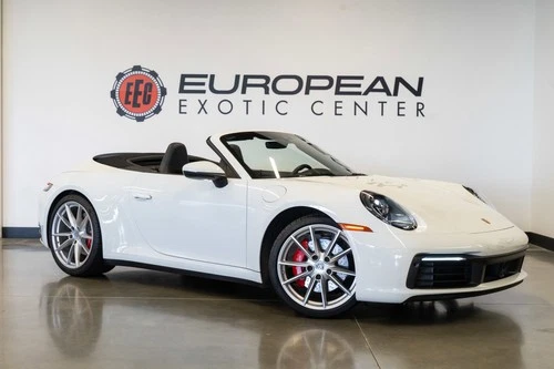 2020 Porsche 911 Carrera S Cabriolet Image 1 of 2