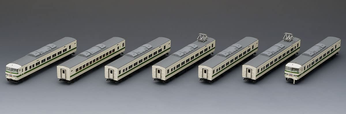 TOMIX N Gauge JNR 185 200 Series Shinkansen Relay Set 98792