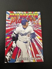 2025 Topps series 1 Celebration Shohei Ohtani POWER PLAYERS # PP-1 Dodgers Card