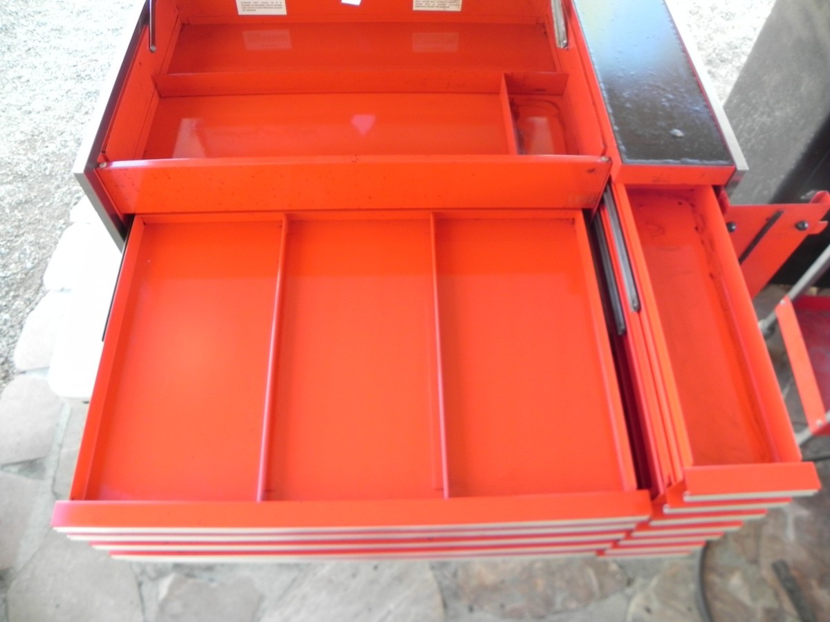 Vintage Snap-On ShowCase 65th Anniversary Edition KR537D 12 Drawer