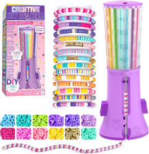 Bracelet Making Kit with 2600 Beads for Kids Ages 6-12