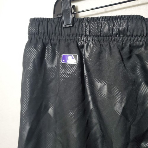 Colorado Rockies Shorts Mens Large MLB Baseball Nike Swoosh Lightweight - Picture 8 of 11