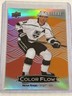 2024-25 UD Allure Color Flow Insert Red-Orange #CFL-3 Adrian Kempe LA Kings