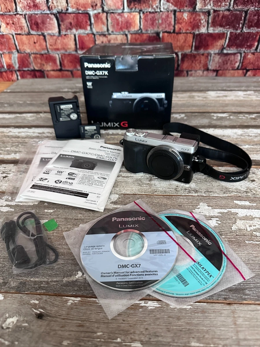 Panasonic LUMIX GX7 Digital Cameras for Sale | Shop New & Used