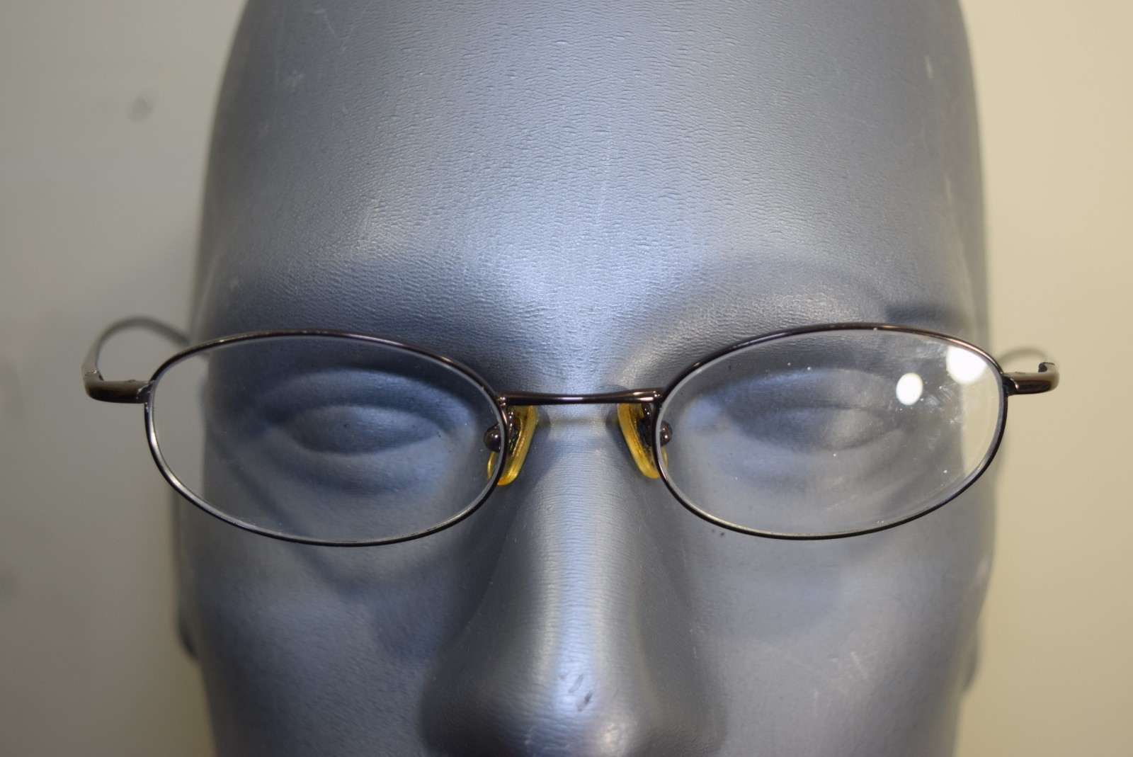 Nike 4050 211 Eyeglasses w/ Flexon Full Rim 49 19 140 Brown Japan WIDE SPLAY thumbnail 2