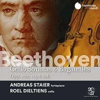 Cello Sonatas Bagatelles Von Dieltiens,Roel | Cd | Zustand Neu