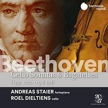 Cello Sonatas Bagatelles Von Dieltiens,Roel | Cd | Zustand Neu-image