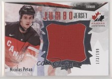 2015 Upper Deck Team Canada Juniors Jumbo Jersey /199 Nicolas Petan #JS-NP 1o1