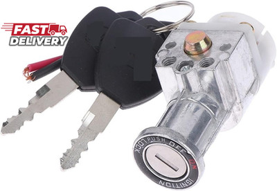 Bigger Head Type Electric Bicycle Ignition On/Off Key Switch Heavy Load E-Bike L
