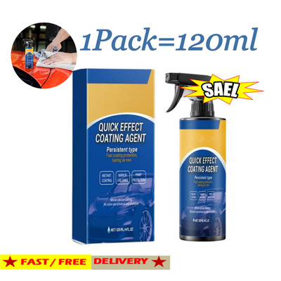 2025 New Car Coating Spray | Quick Effect 3 in 1 Multi-functional Agent