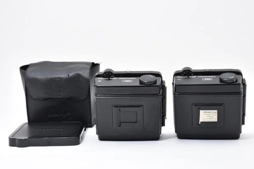 Mamiya RZ67 Pro 120 Roll Film Back Holder lot of 2 for Pro II IID [Exc+]#2885733