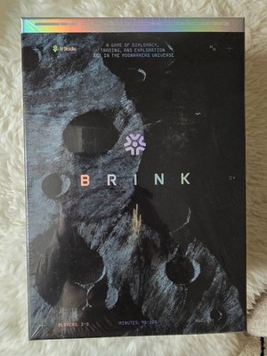 Brink Super Deluxe Edition Board Game IV Studio - NEW SEALED