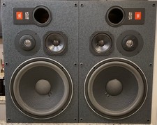 JBL 4412A Studio Monitor Speakers   RE-FOAMED